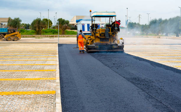 Best Concrete Paver Driveway  in Lewiston, ME