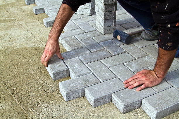 Best Residential Paver Driveway  in Lewiston, ME